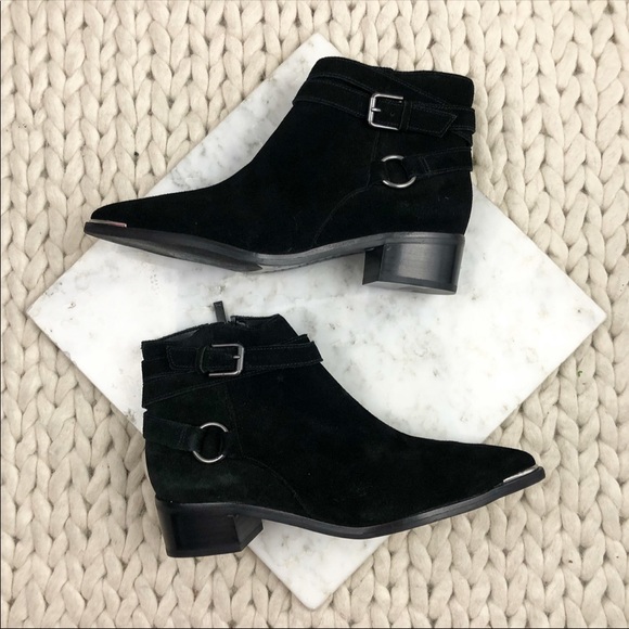 marc fisher silver boots